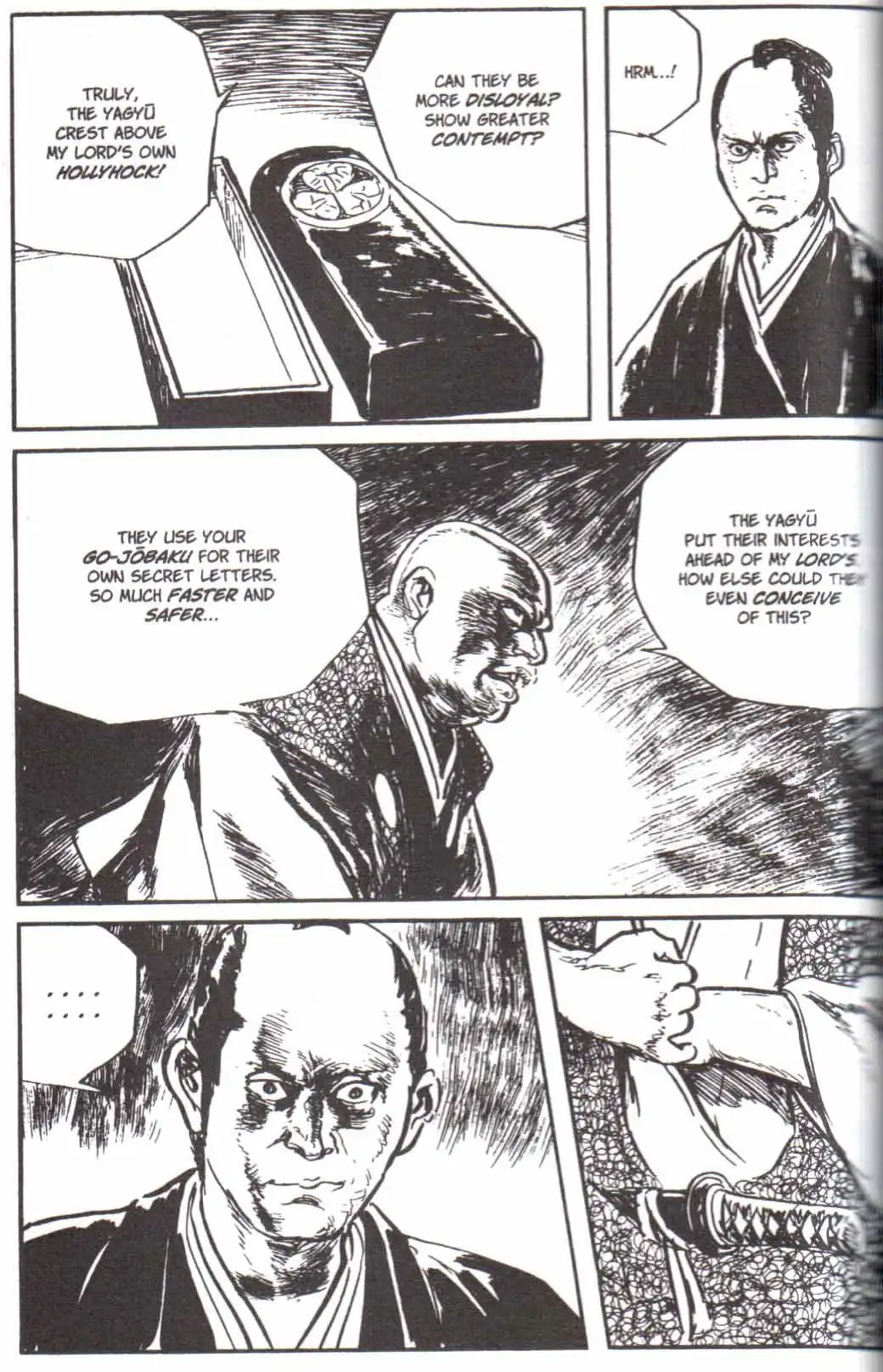 Lone Wolf and Cub Chapter 119 53